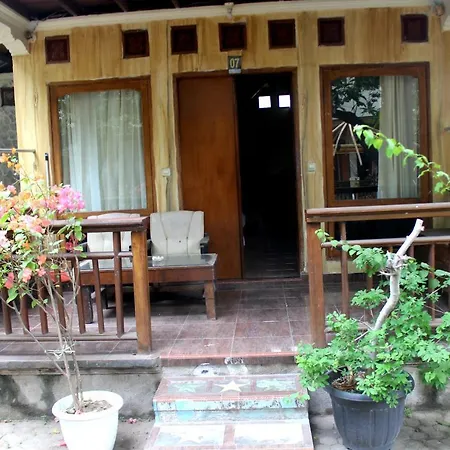 Gili Beach Wind Gili Trawangan Buitenkant foto
