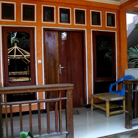 Gili Beach Wind Gili Trawangan Buitenkant foto