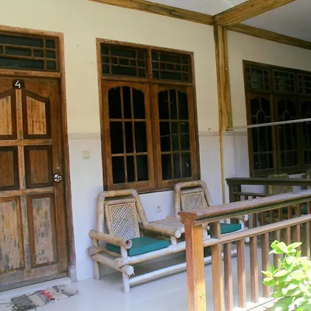 Gili Beach Wind Gili Trawangan Buitenkant foto