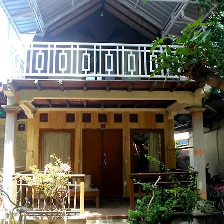 Gili Beach Wind Gili Trawangan Buitenkant foto